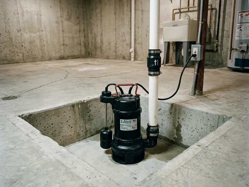 Sump Pump Installation Plumber in Hawthorne, CA